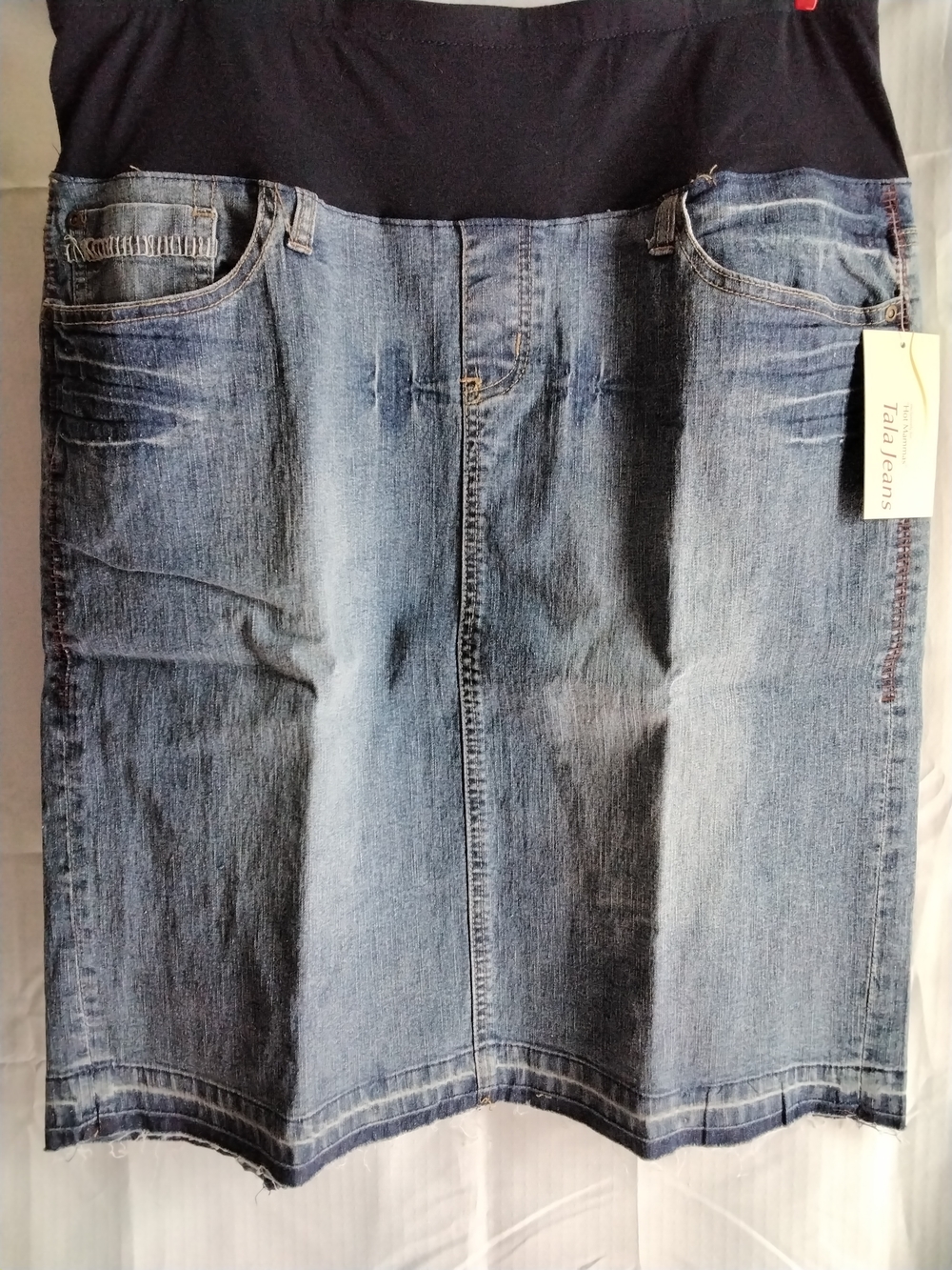 Vintage Y2K Tala Jeans Skirt NWT